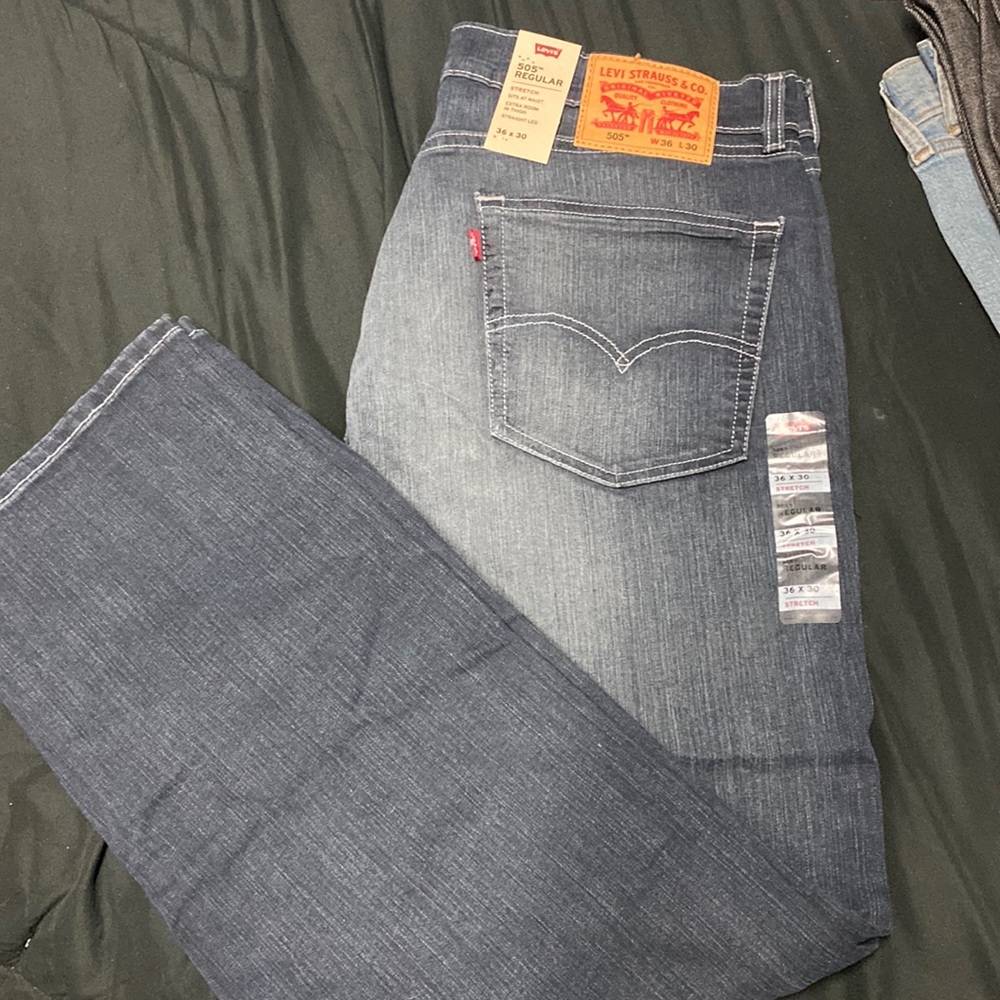 Levi Strauss 505 regular fit 36x30